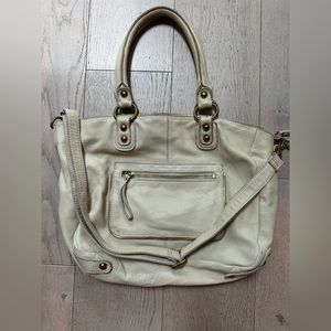 Linea Pelle large shoulder or crossbody bag